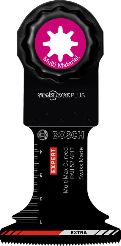 Terä monitoimityökalulle Bosch EXPERT MultiMax PAII 52 APIT, 52 mm