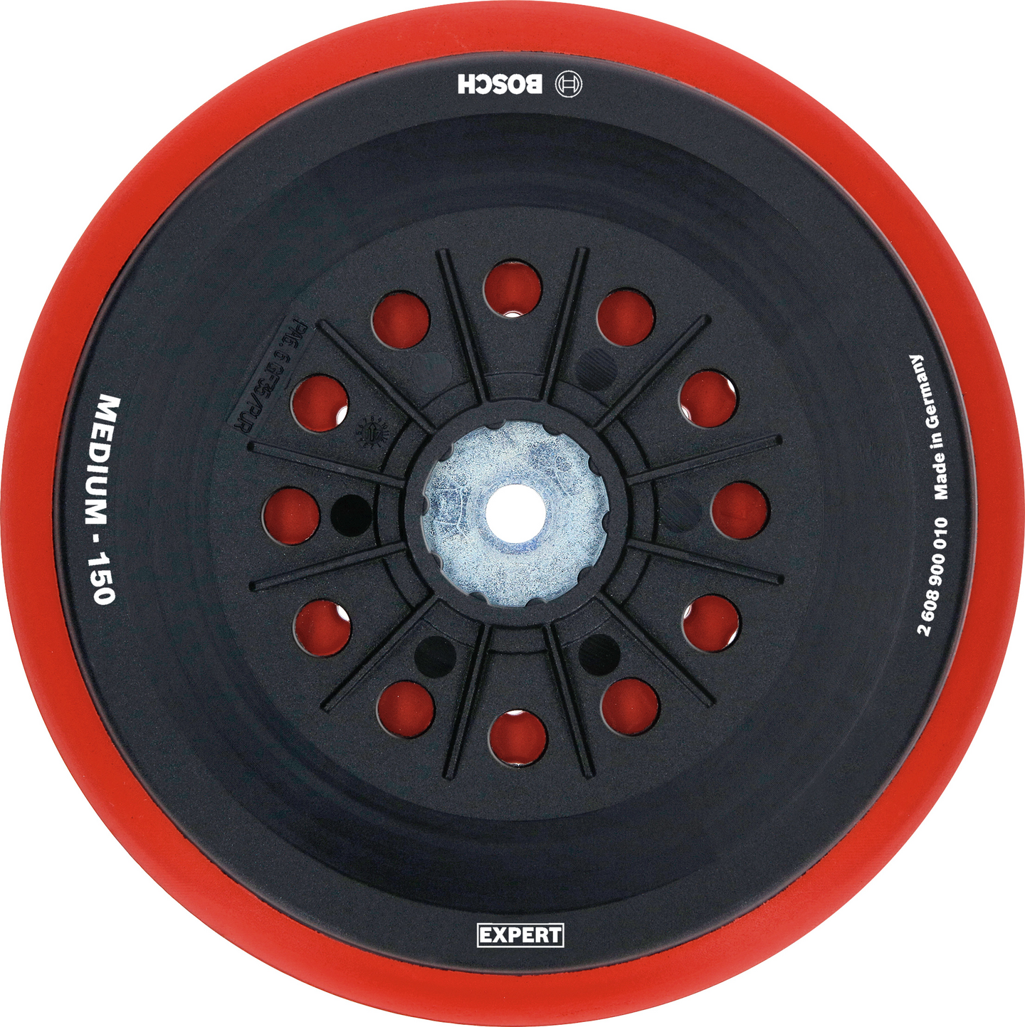 Hiomalautanen Bosch EXPERT Multihole, 150 mm, keskikarkea