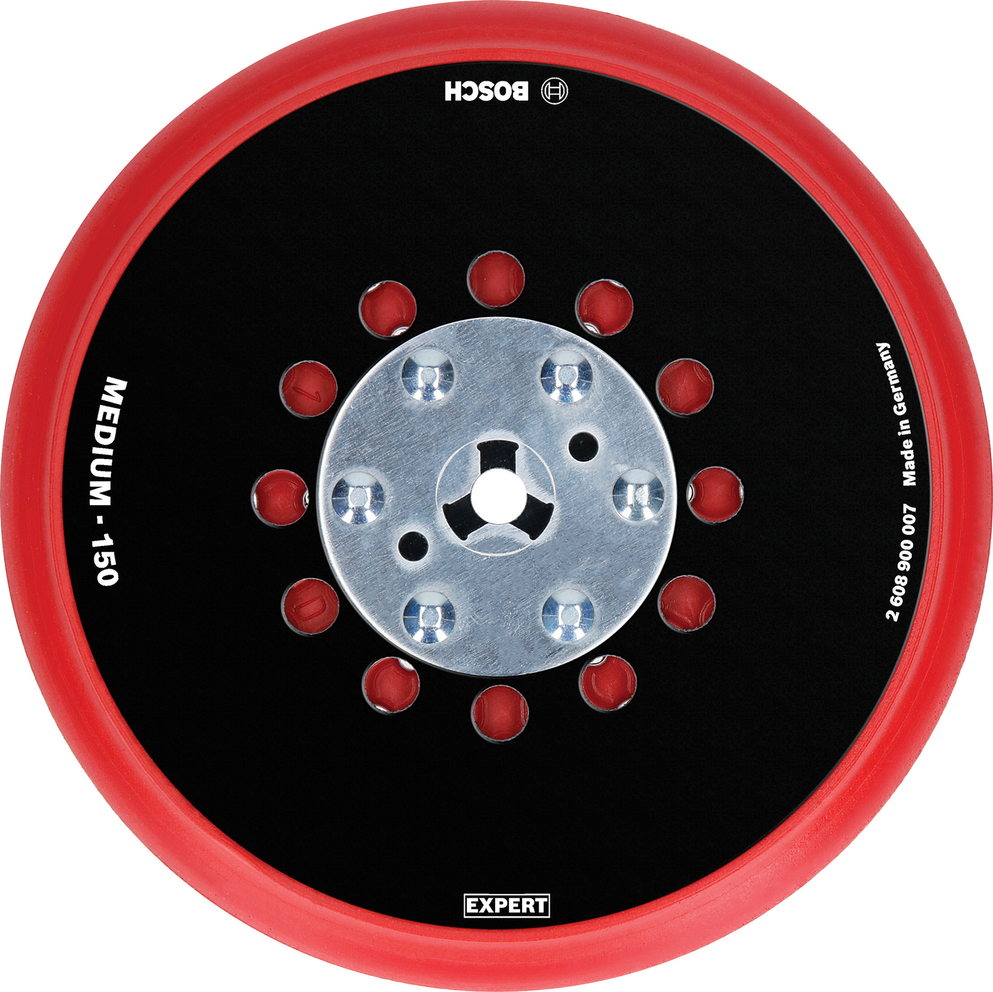 Hiomalautanen Bosch EXPERT Multihole, 150 mm, keskikova