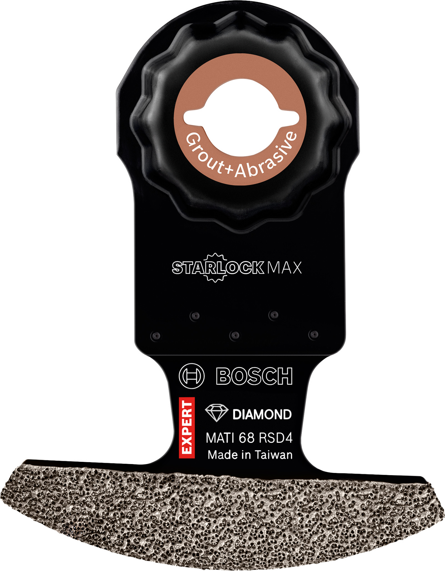 Terä monitoimityökalulle Bosch EXPERT Corner Blade MATI 68 RD4, 68 x 10 mm