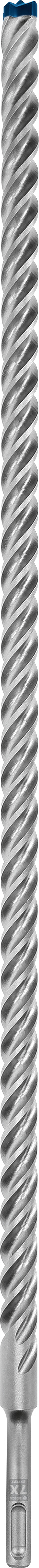 Poravasaranterä Bosch Expert SDS plus-7X 16x550x600mm