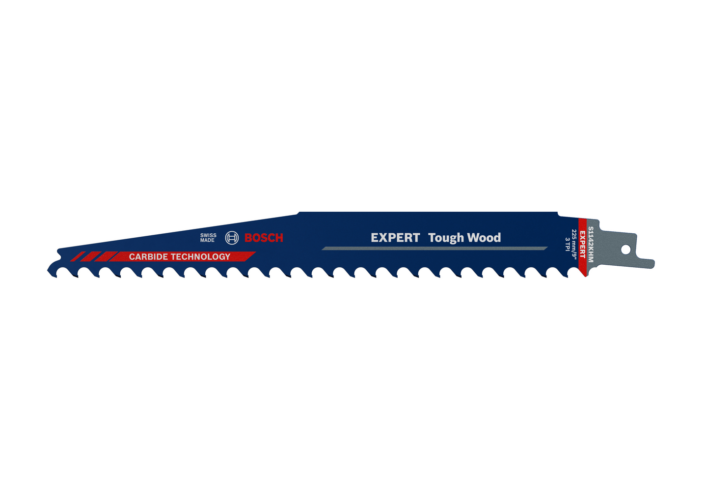 Puukkosahanterä Bosch EXPERT 'Tough Wood' S 1142 KHM, 3 kpl