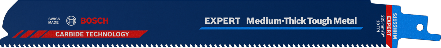 Puukkosahanterä Bosch EXPERT 'Medium-Thick Tough Metal' S 1155 HHM, 1 kpl
