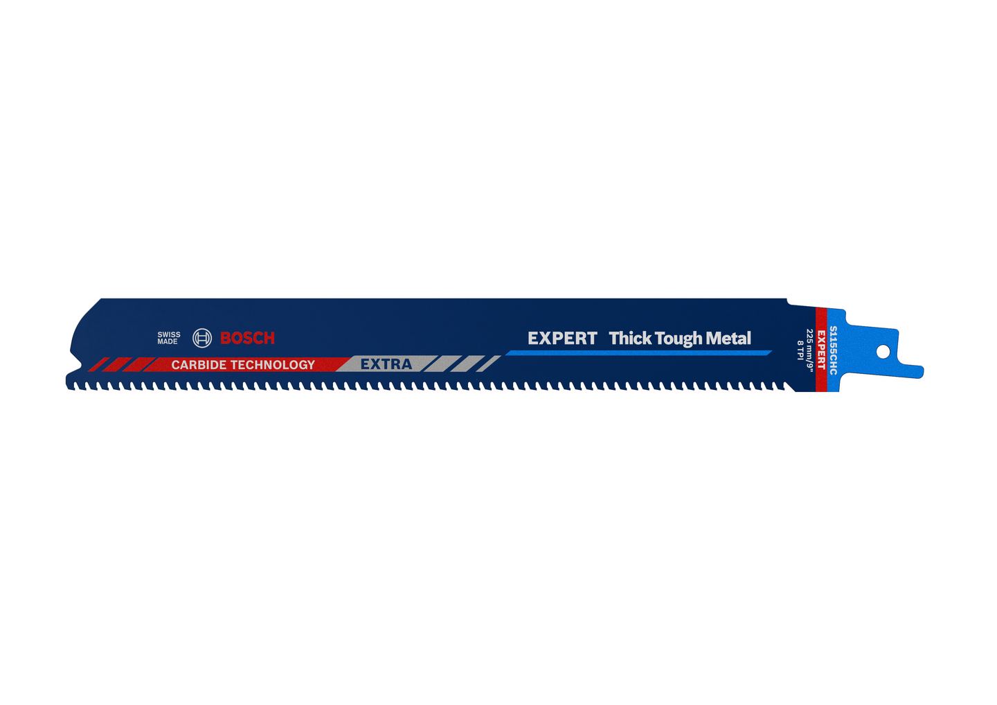 Puukkosahanterä Bosch EXPERT 'Thick Tough Metal' S 1155 CHC, 3 kpl