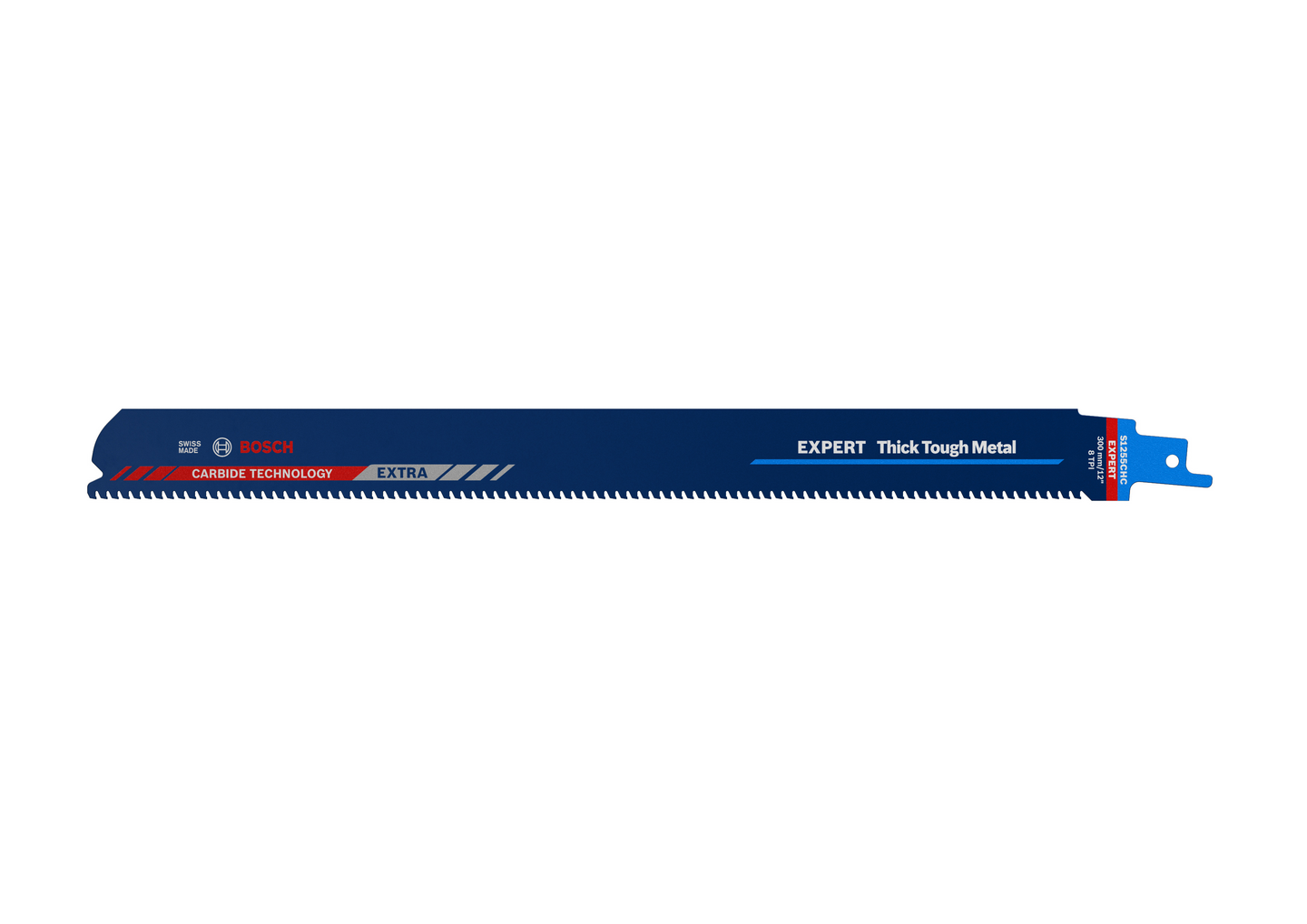 Puukkosahanterä Bosch EXPERT 'Thick Tough Metal' S 1255 CHC, 10 kpl