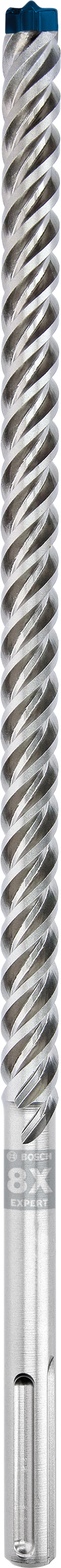 Poravasaranterä Bosch EXPERT SDS max-8X, 22 x 400 x 520 mm, 5 kpl