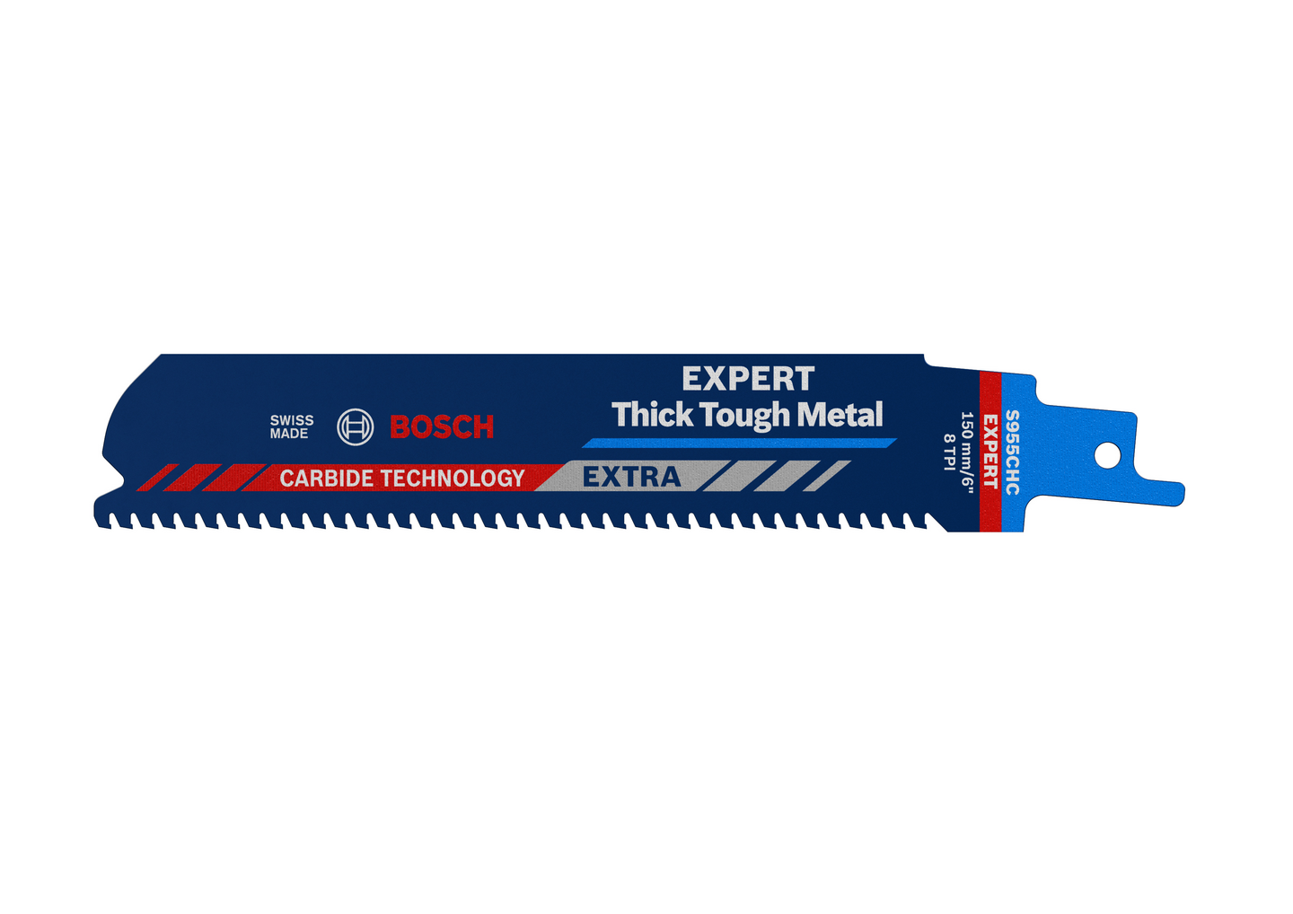 Puukkosahanterä Bosch EXPERT 'Thick Tough Metal' S 955 CHC, 10 kpl