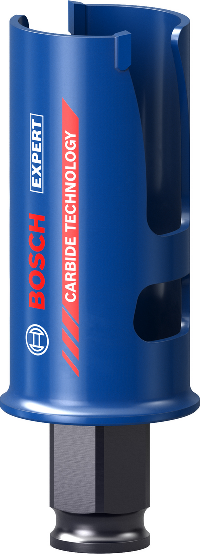Reikäsaha Bosch EXPERT Construction Material, 30 x 60 mm