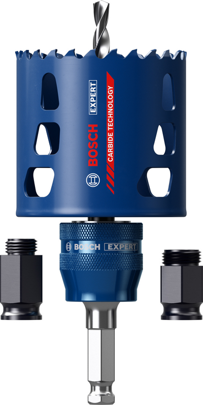 Reikäsaha aloituspaketti Bosch EXPERT Tough Material, 51 x 60 mm