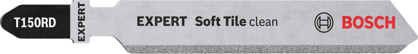Pistosahanterä Bosch Expert Soft Tile Clean T 150 RD 3kpl