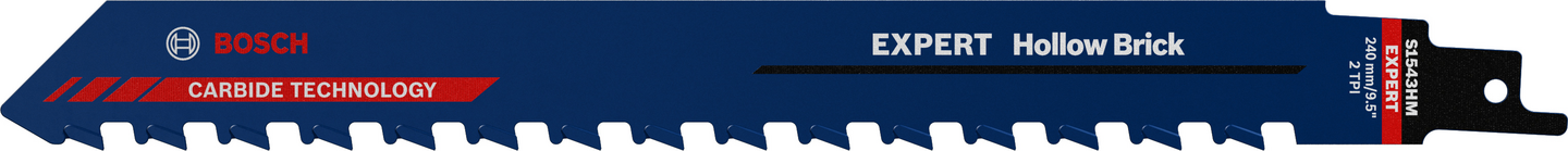 Puukkosahanterä Bosch Expert Hollow Brick S 1543 HM