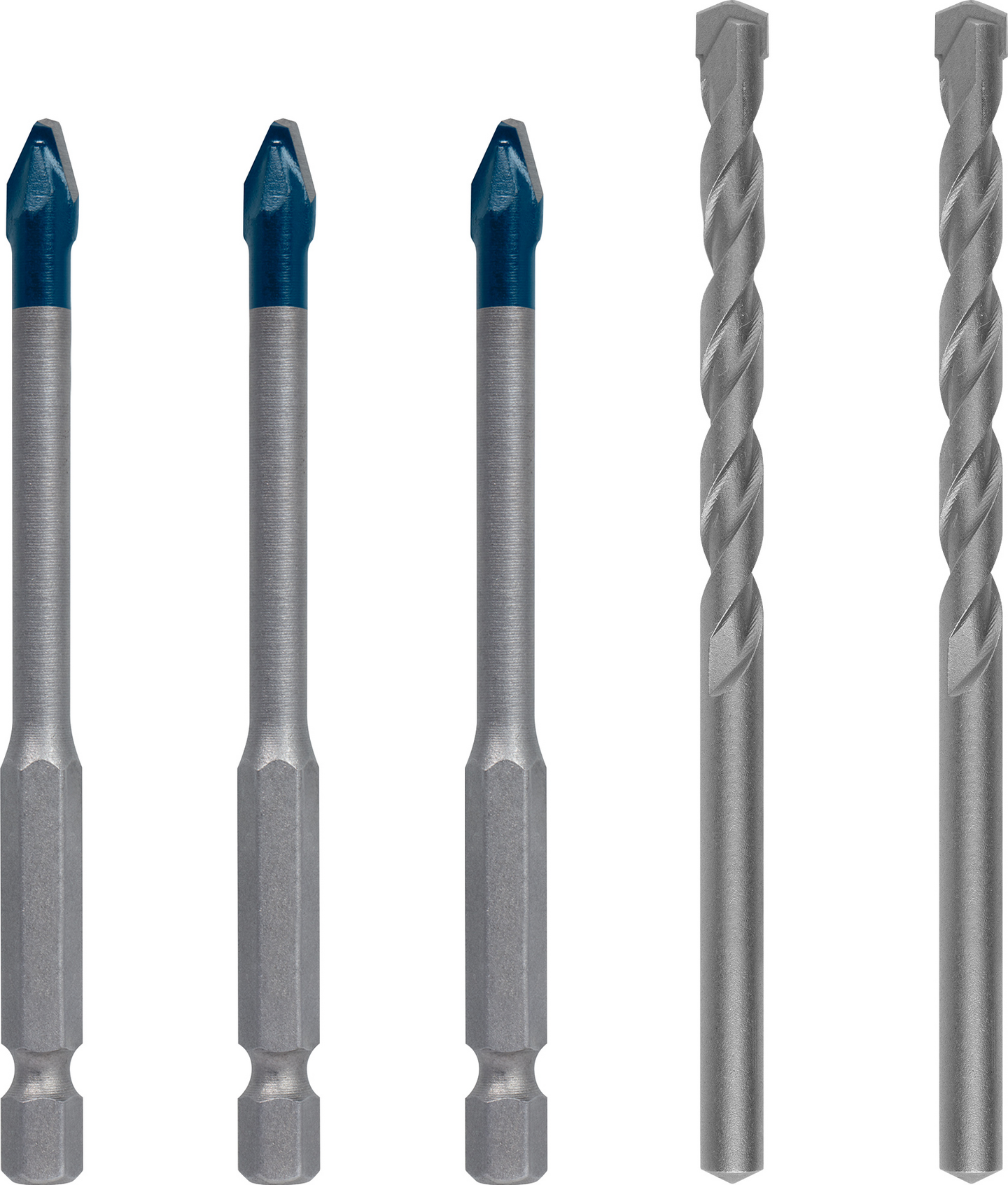 Poranteräsarja Bosch Expert HEX-9 HardCeramic 6mm 5kpl