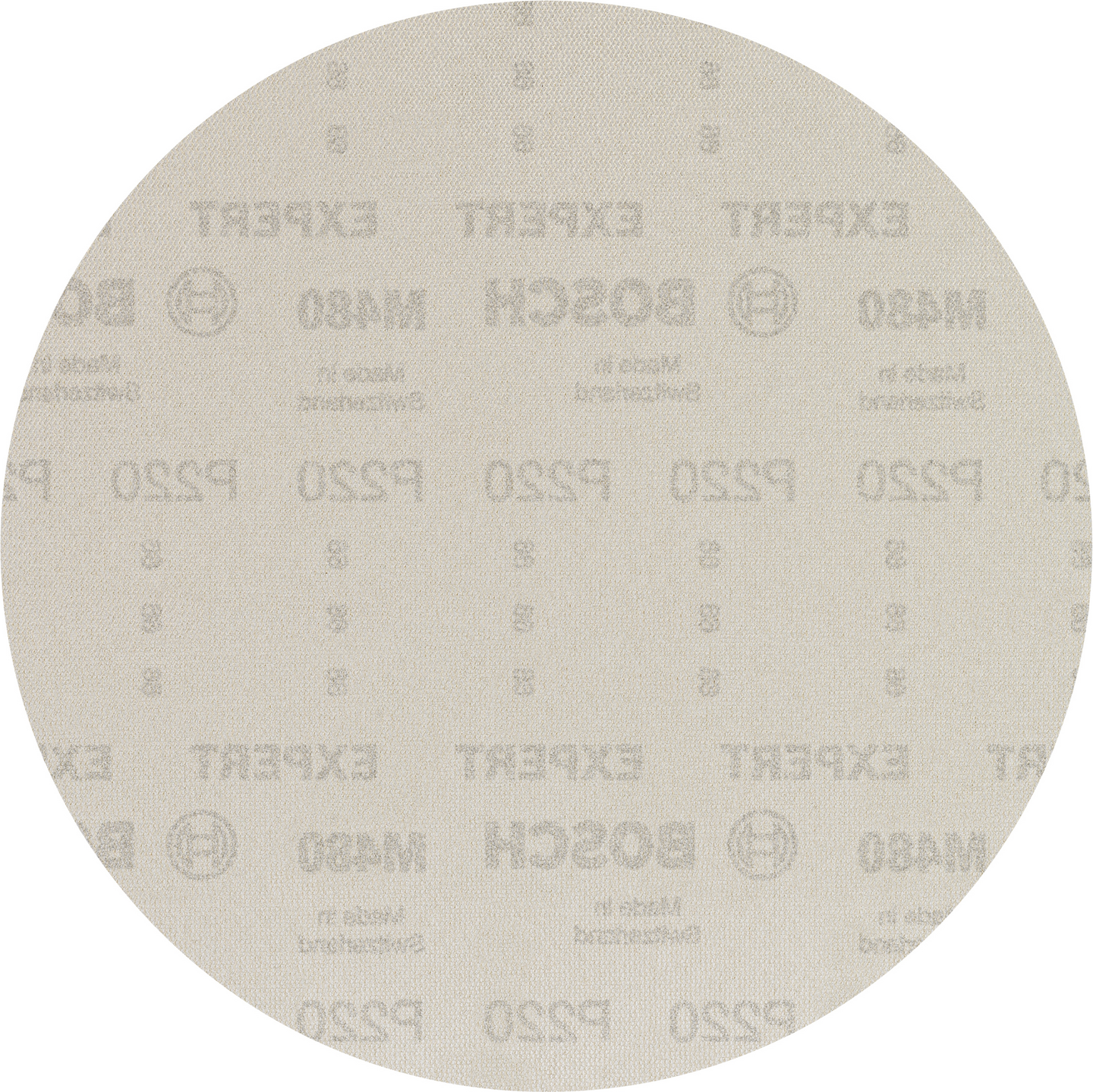 Hiomaverkko kipsilevyhiomakoneelle Bosch EXPERT M480, 225 mm, G 220, 25 kpl