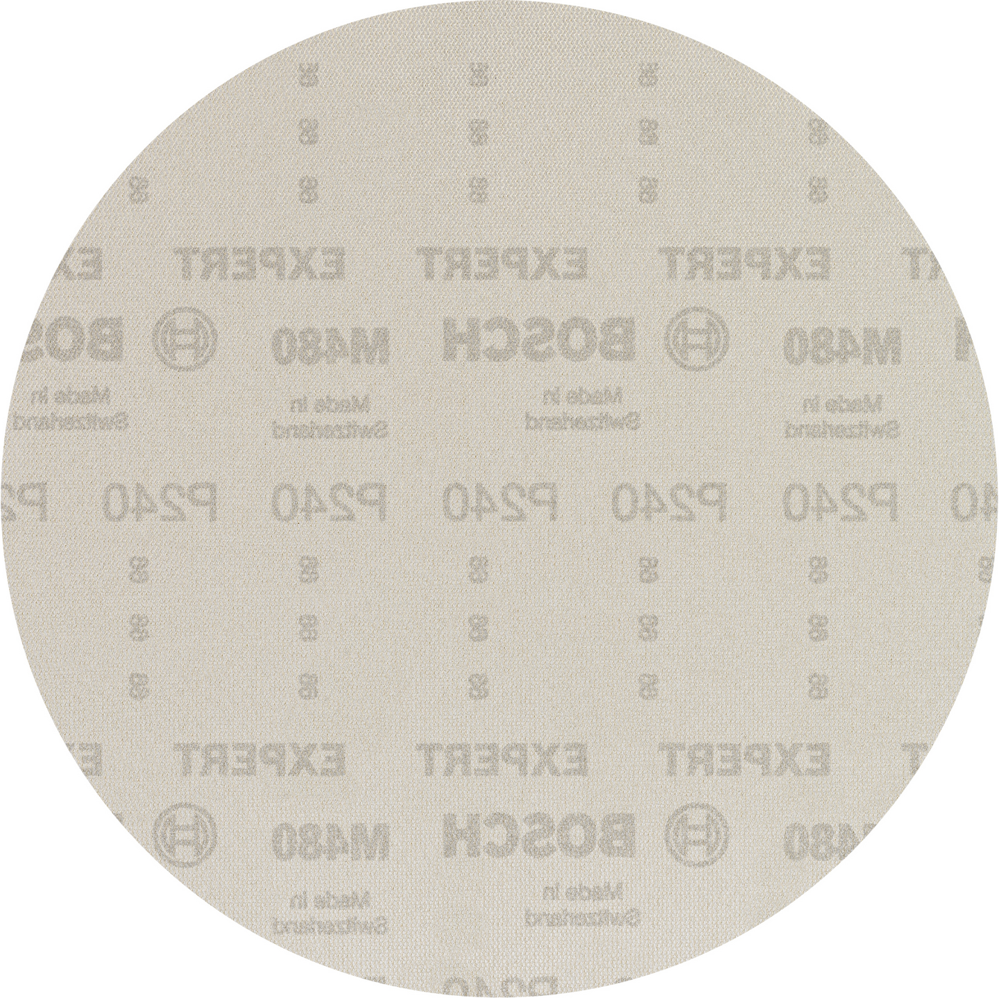 Hiomaverkko kipsilevyhiomakoneelle Bosch EXPERT M480, 225 mm, G 240, 25 kpl