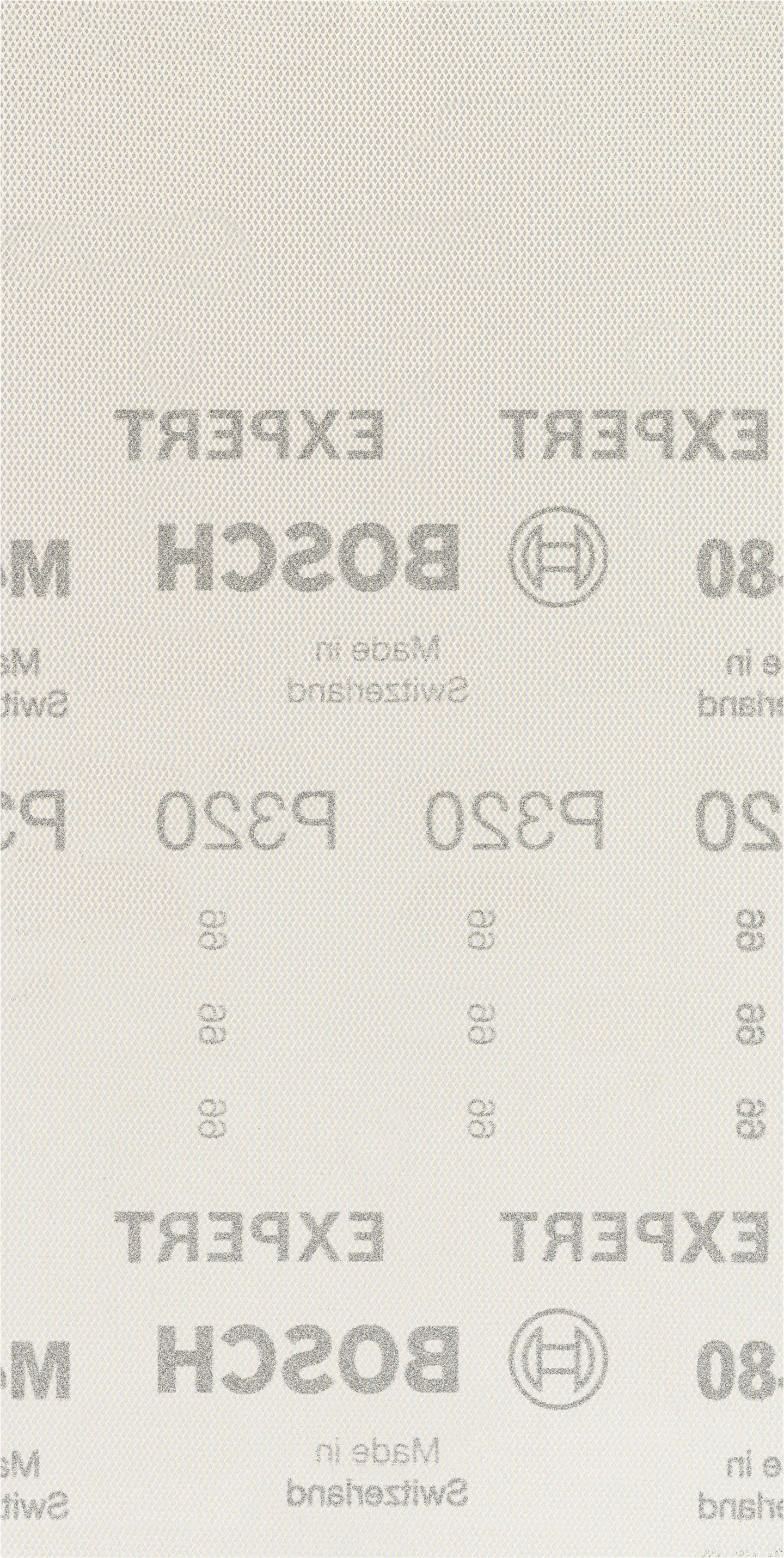 Hiomaverkko tasohiomakoneille Bosch EXPERT M480, 115 x 230 mm, G 320, 50 kpl