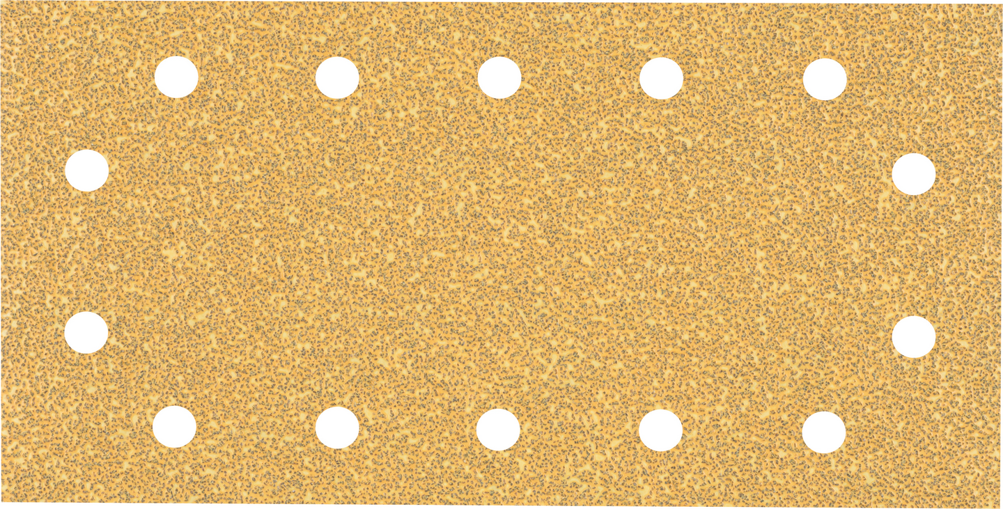 Hiomapaperi tasohiomakoneille Bosch 14-reikää EXPERT C470, 115x230mm G40, 50kpl