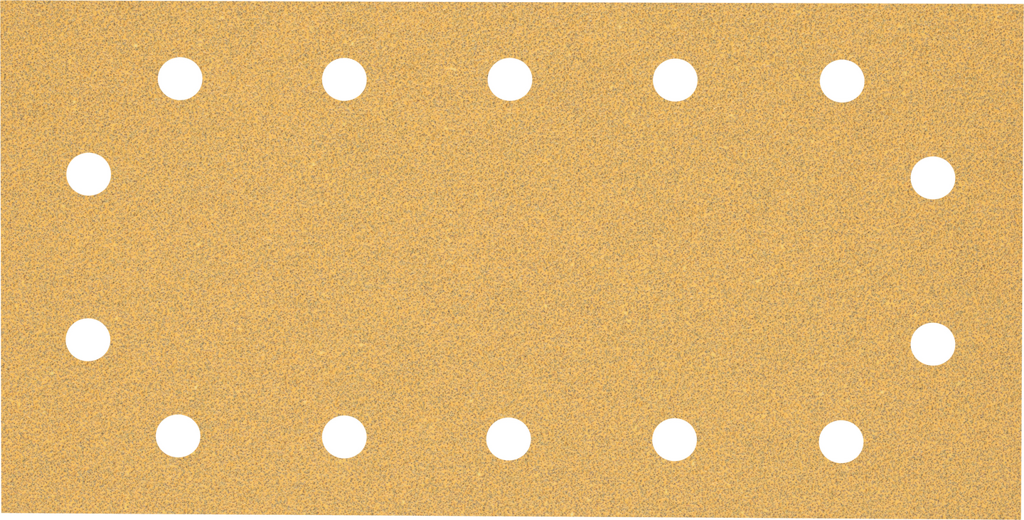 Hiomapaperi tasohiomakoneille Bosch 14-reikää EXPERT C470, 115x230mm G60, 50kpl