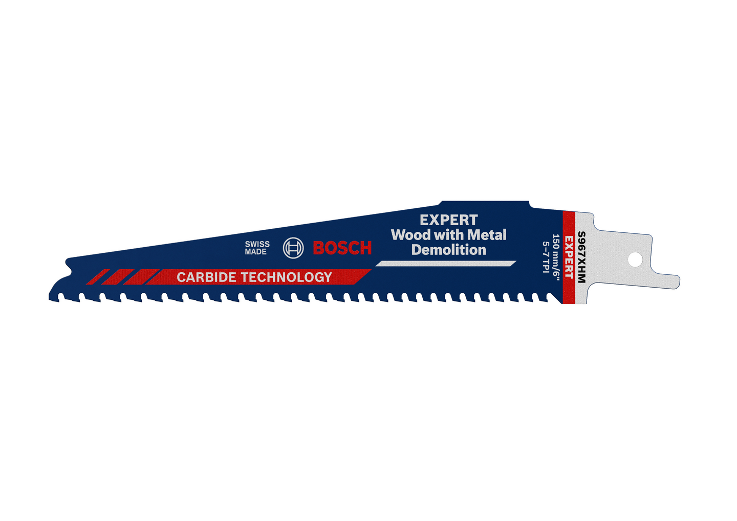 Puukkosahanterä Bosch EXPERT 'Wood with Metal Demolition' S 967 XHM, 10 kpl