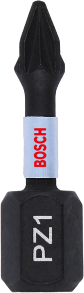 Ruuvauskärki Bosch PZ1 Impact Control 25mm 2kpl