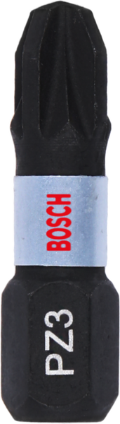 Ruuvauskärki Bosch PZ3 Impact Control 25mm 2kpl