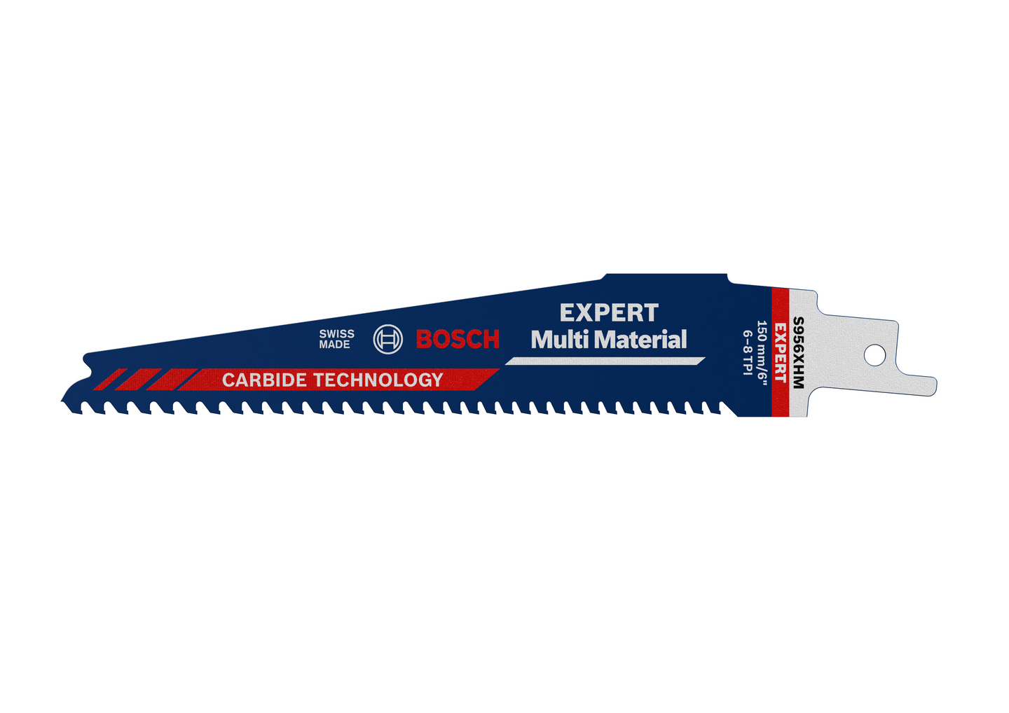 Puukkosahanterä Bosch EXPERT 'Multi Material' 956 XHM, 10 kpl