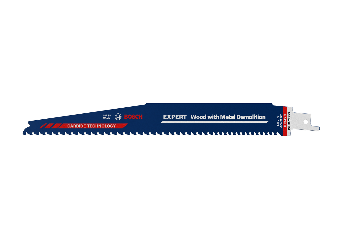 Puukkosahanterä Bosch EXPERT 'Wood with Metal Demolition' S 1167 XHM, 10 kpl