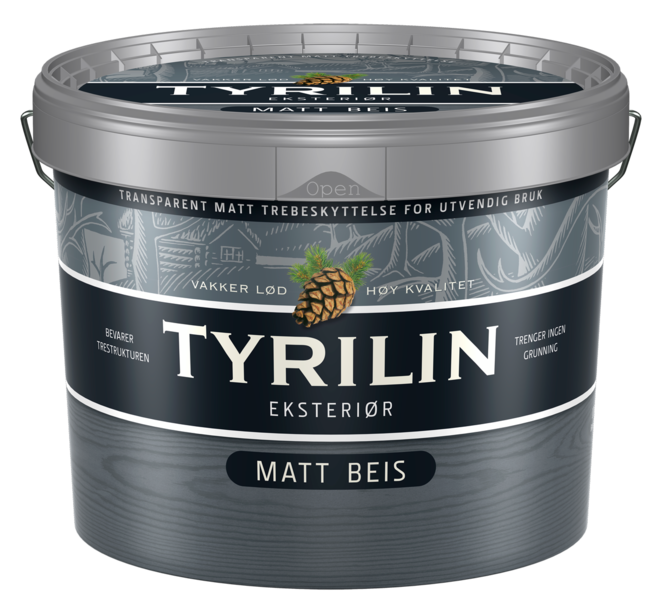 TYRILIN MATT BEIS SVAK GULBASE 9L