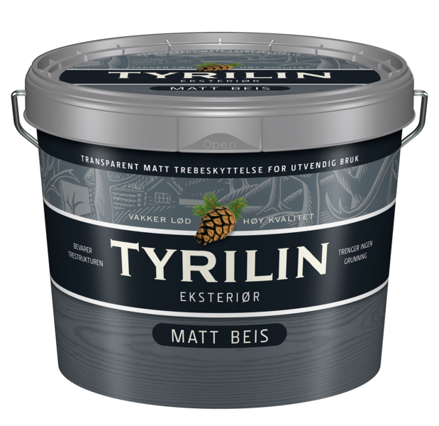 TYRILIN MATT BEIS SVAK GULBASE 2,7L