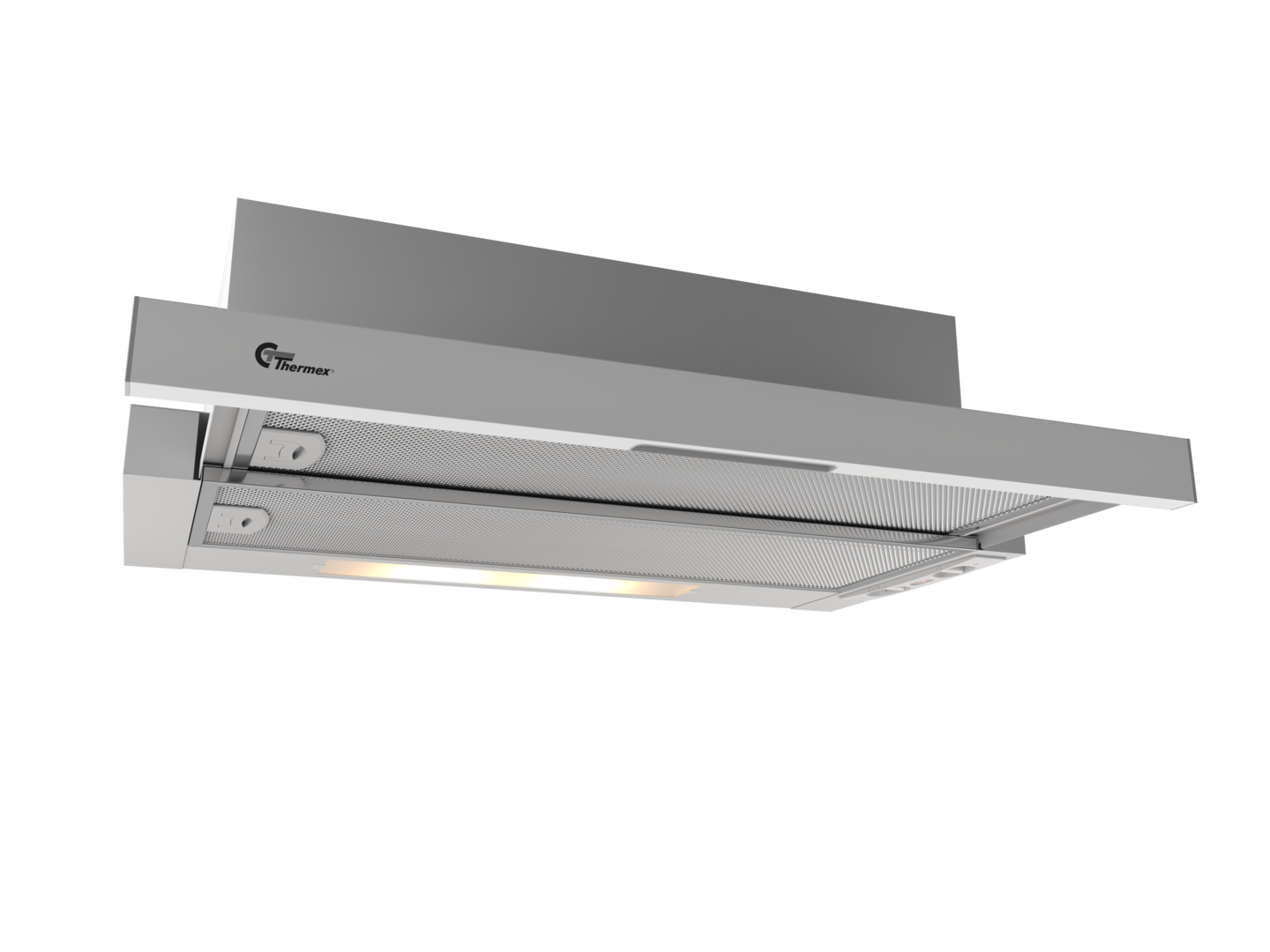 Liesituuletin Thermex York III 50cm Lux valkoinen led