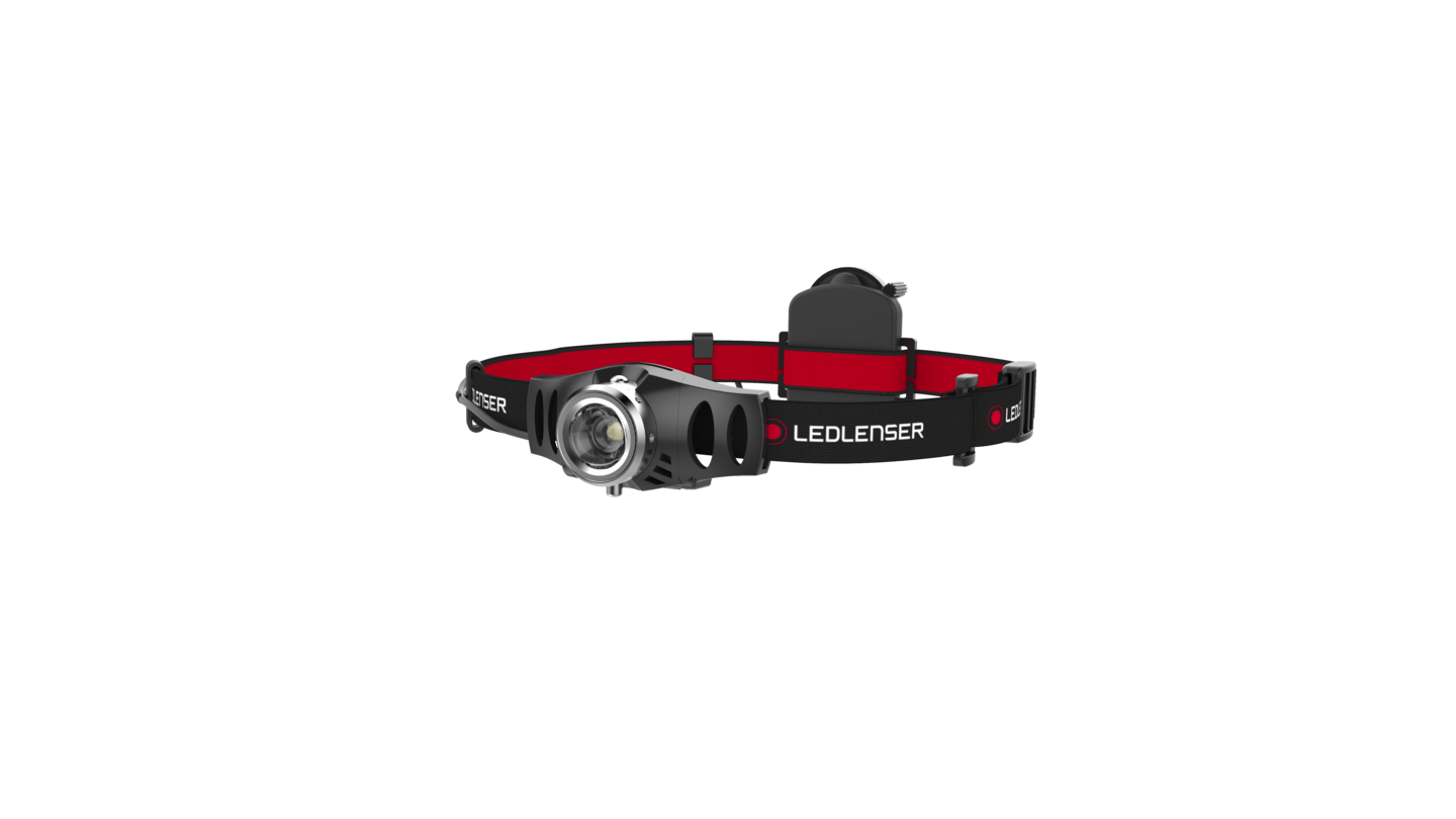 Otsalamppu Ledlenser H3.2 musta 120lm paristokäyttöinen
