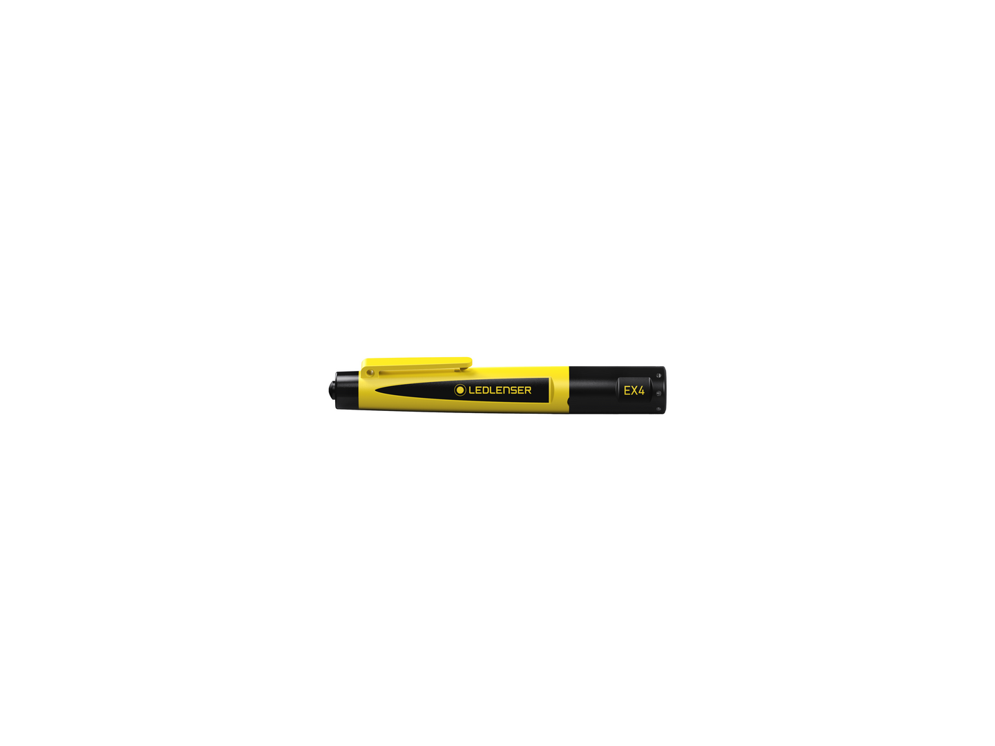 Taskulamppu Ledlenser EX4 keltainen 50lm paristokäyttöinen