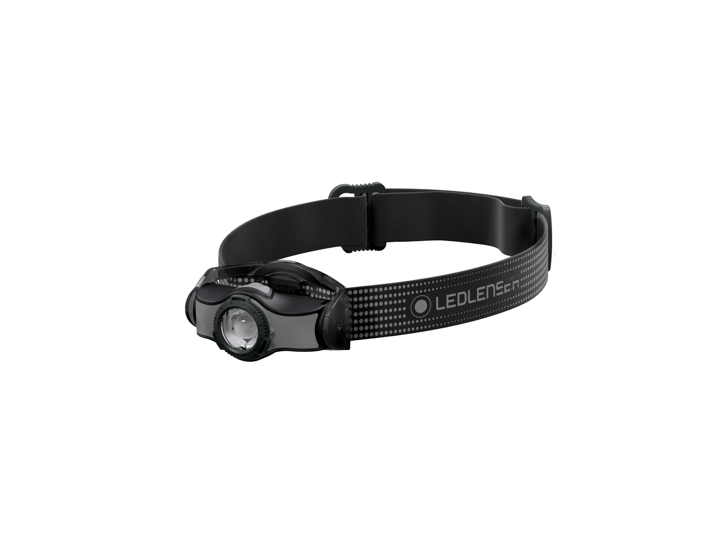 Otsalamppu Ledlenser MH3 harmaa 200lm paristokäyttöinen