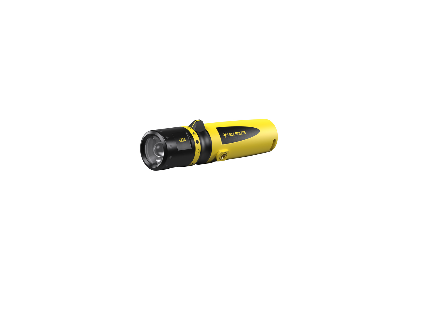 Taskulamppu Ledlenser EX7R keltainen 220lm ladattava