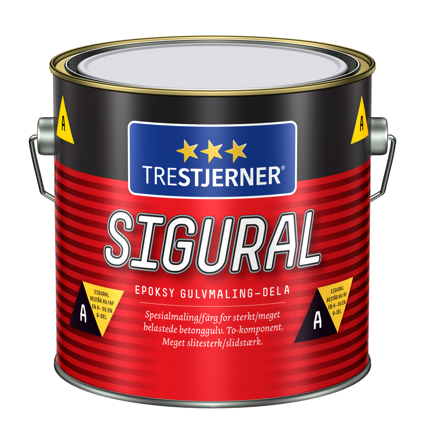 SIGURAL A-KOMP 20 KLAR GRUNNI 1.86L