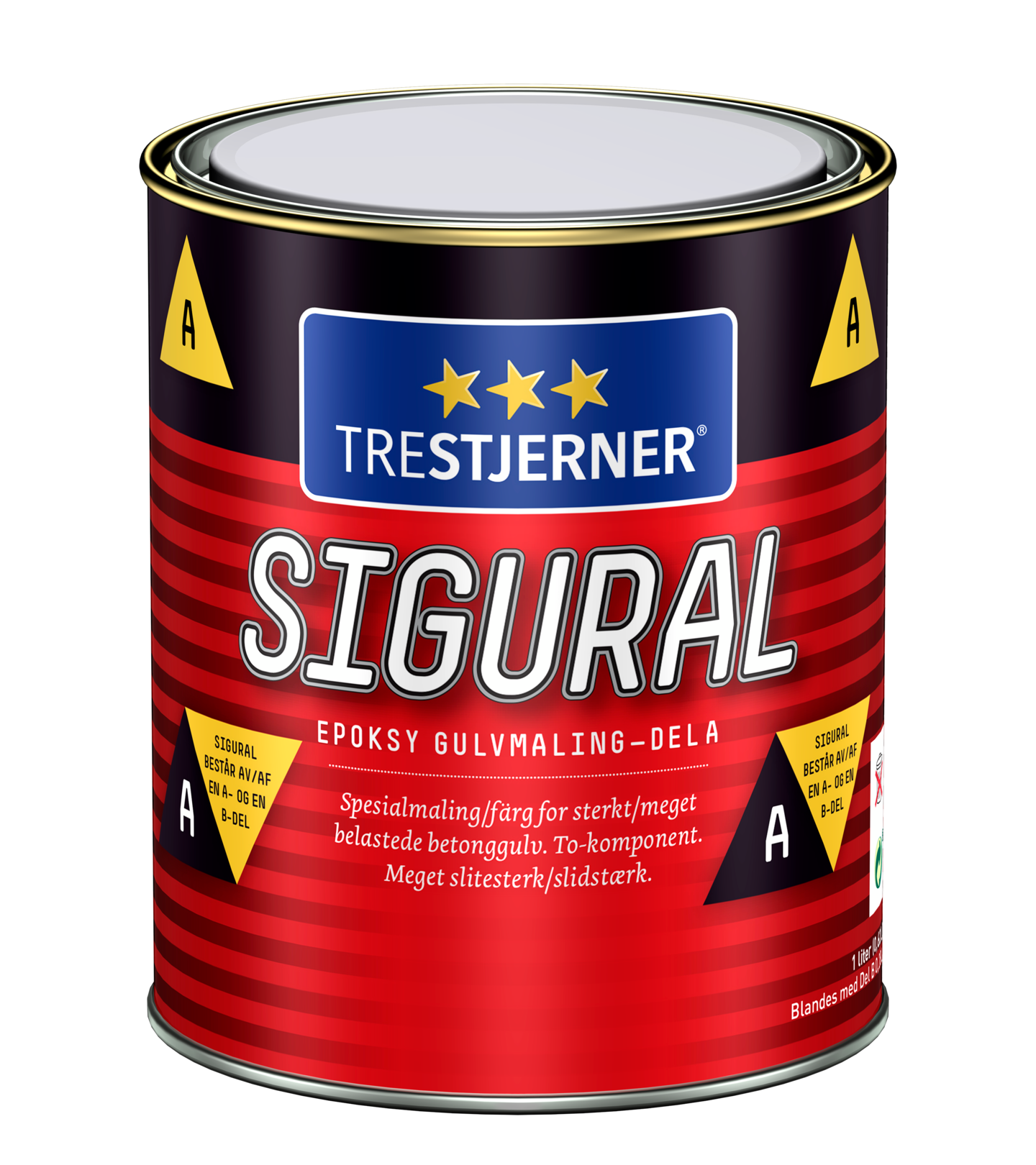 SIGURAL A-KOMP 22 SKYGRÅ      0.62L