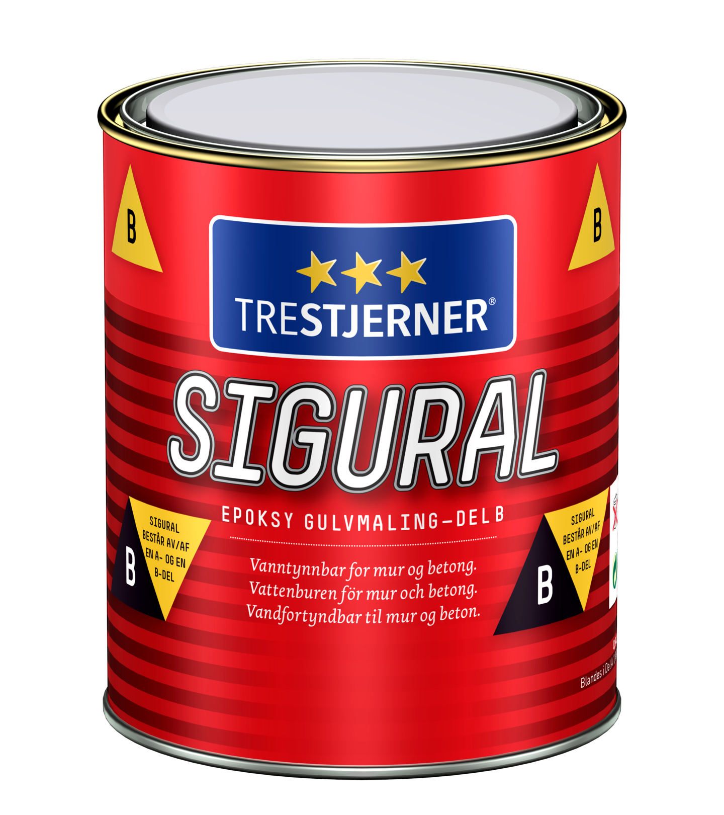 SIGURAL, B-KOMP KLAR          0.84L