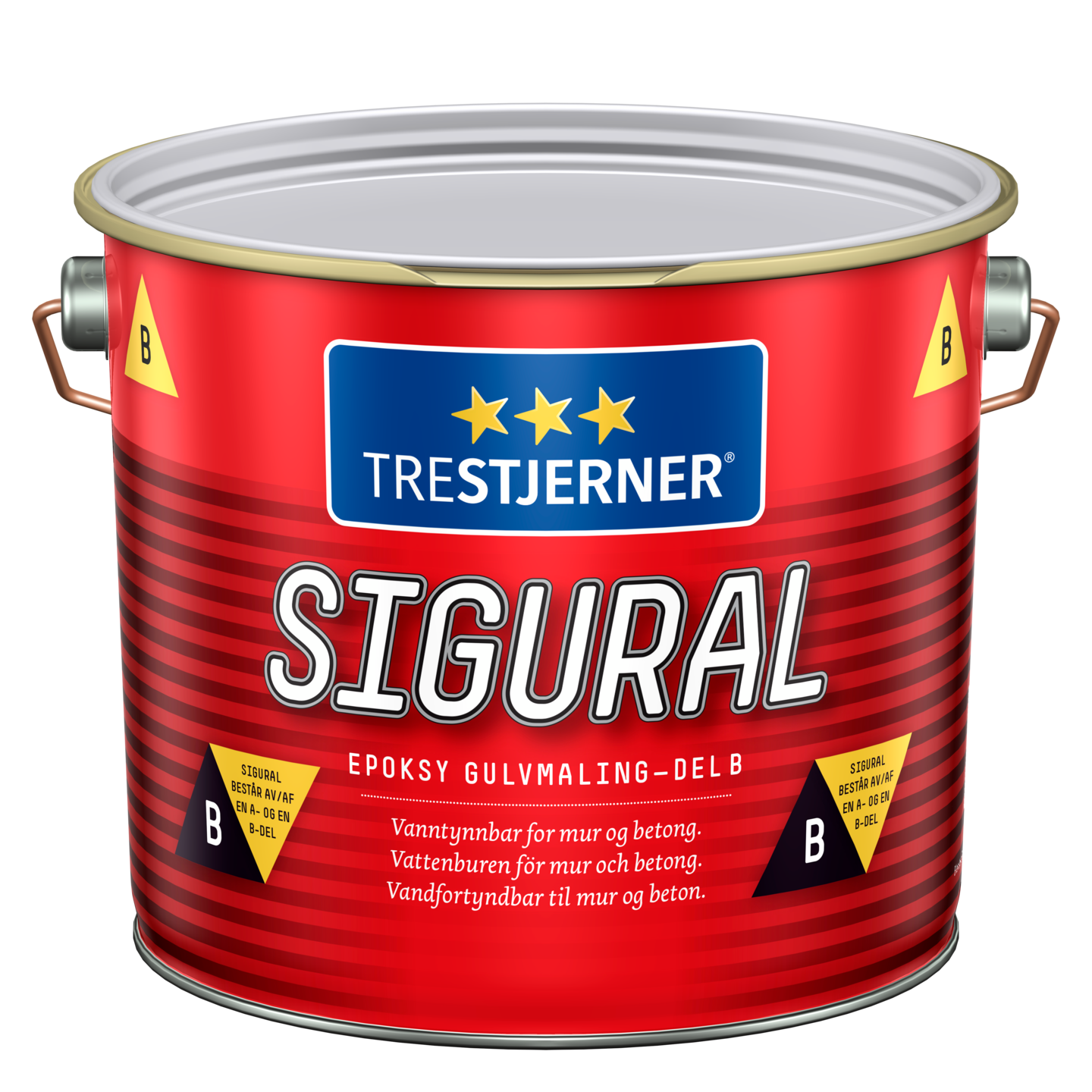 SIGURAL, B-KOMP KLAR           2.8L