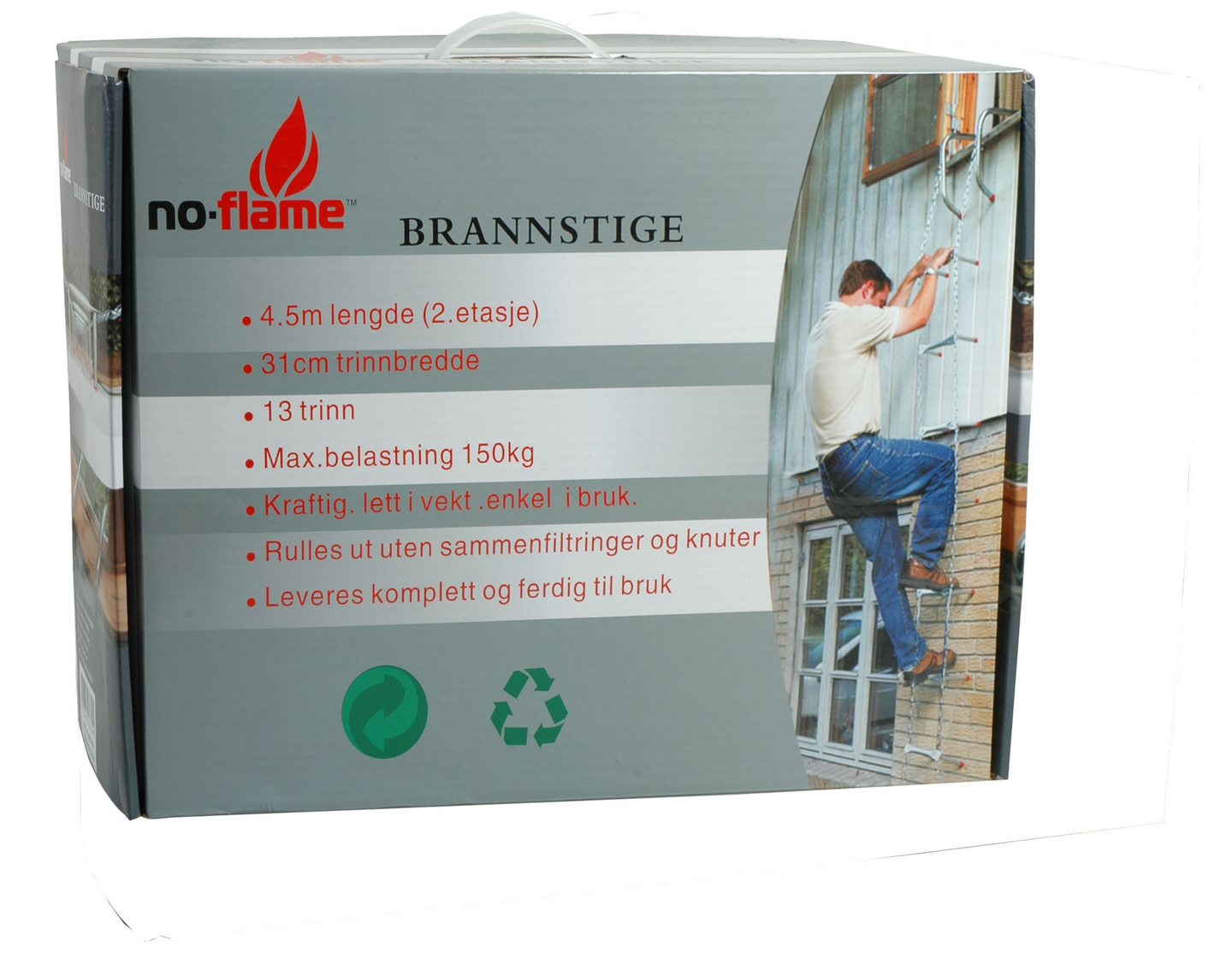 BRANNSTIGE 4,5 M