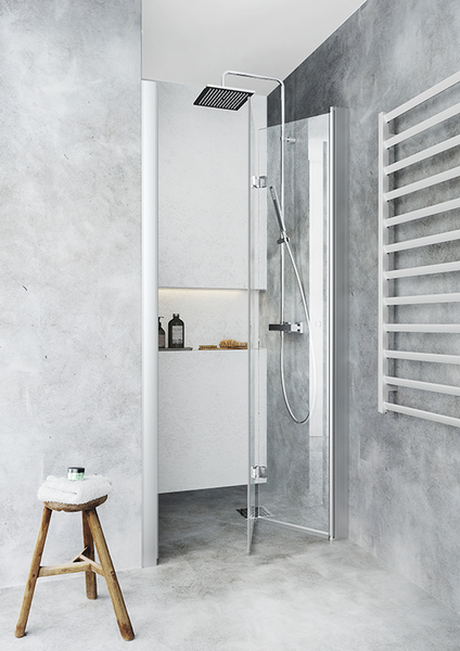 DUSCHDÖRR HAFA IGLOOPRO VIK NICHE, 75 K N