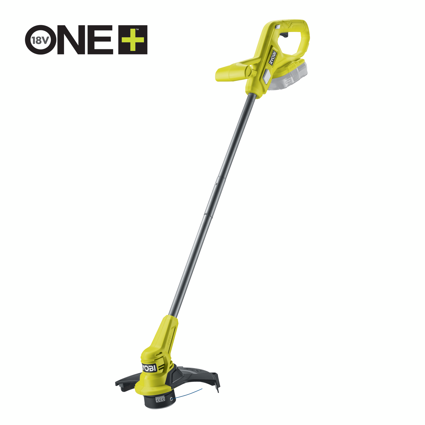 Akkutrimmeri Ryobi RY18LT23A-0 18V ONE+ 23cm runkoversio