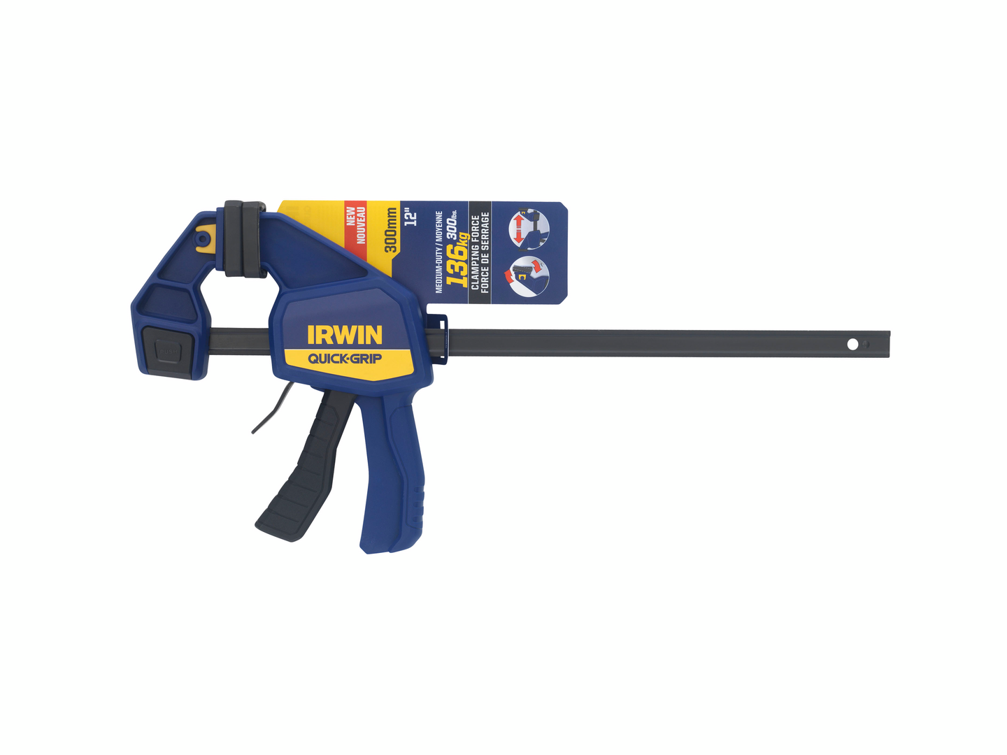 TVINGE QUICK-GRIP 300MM T512QCEL7