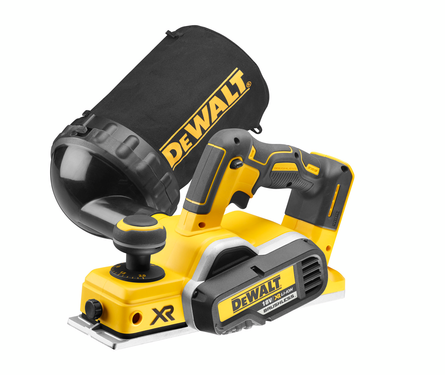 HØVEL 18V XR BØRSTELØS DCP580P2