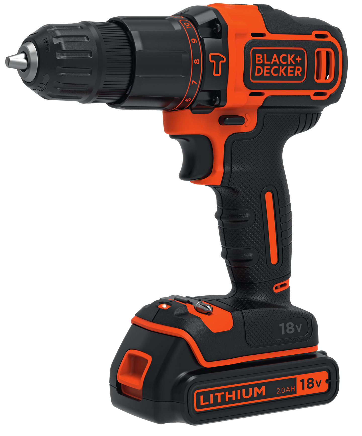 SLAGDRILL 18V 2X1,5AH BDCHD18KB