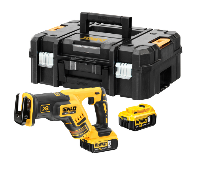 BAJONETTSAG 18V XR DCS367P2