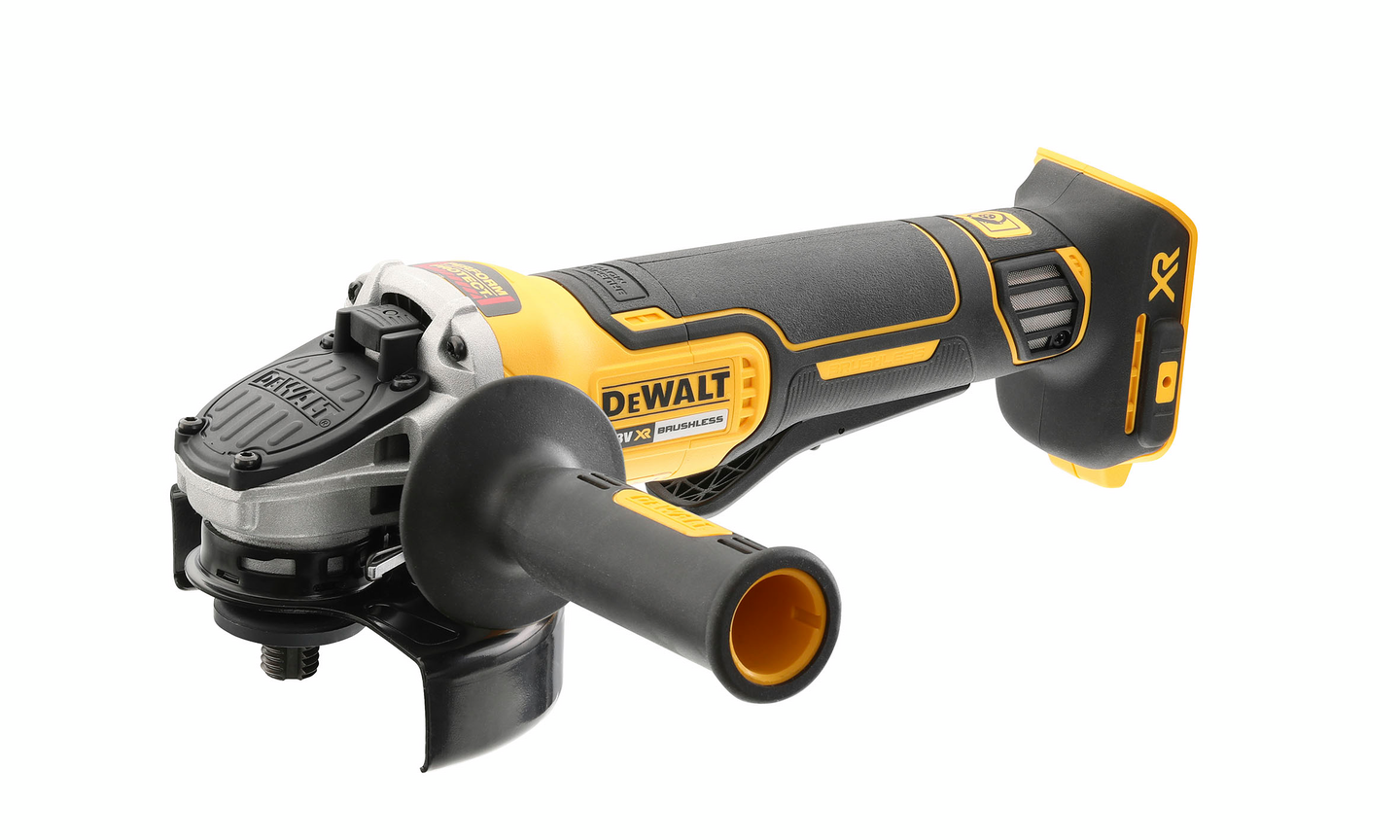 Akkukulmahiomakone DeWalt DCG406N 18V XR 125mm runko