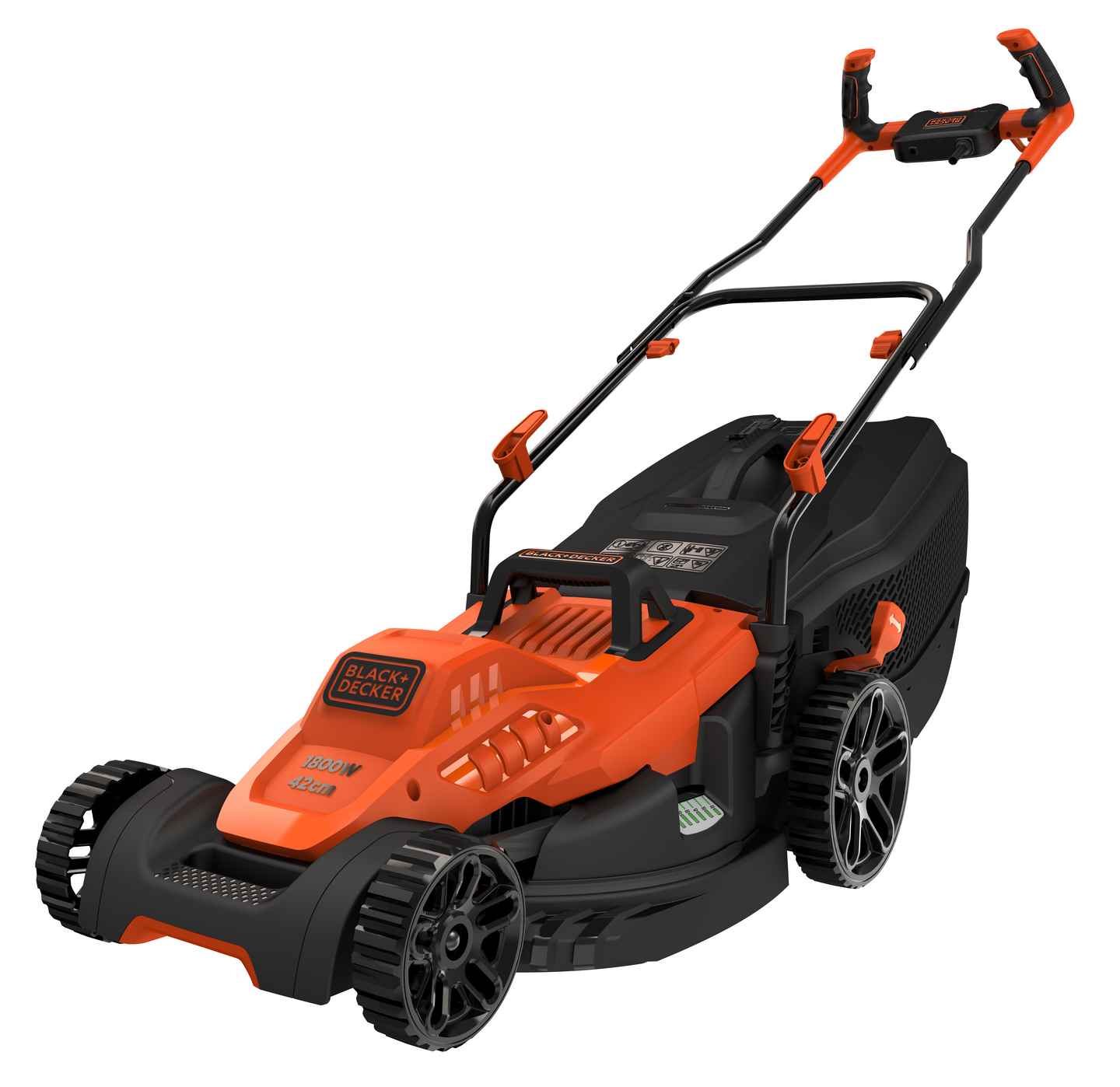 GRESSKLIPPER 1800W 42CM BEMW481BH