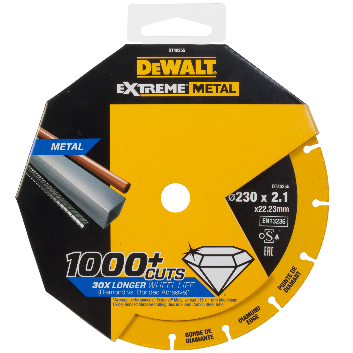 DIAMANTSKIVE 230X22,23X1,5MM