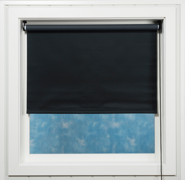 RULLEGARDIN LYSTETT 100 CM SORT