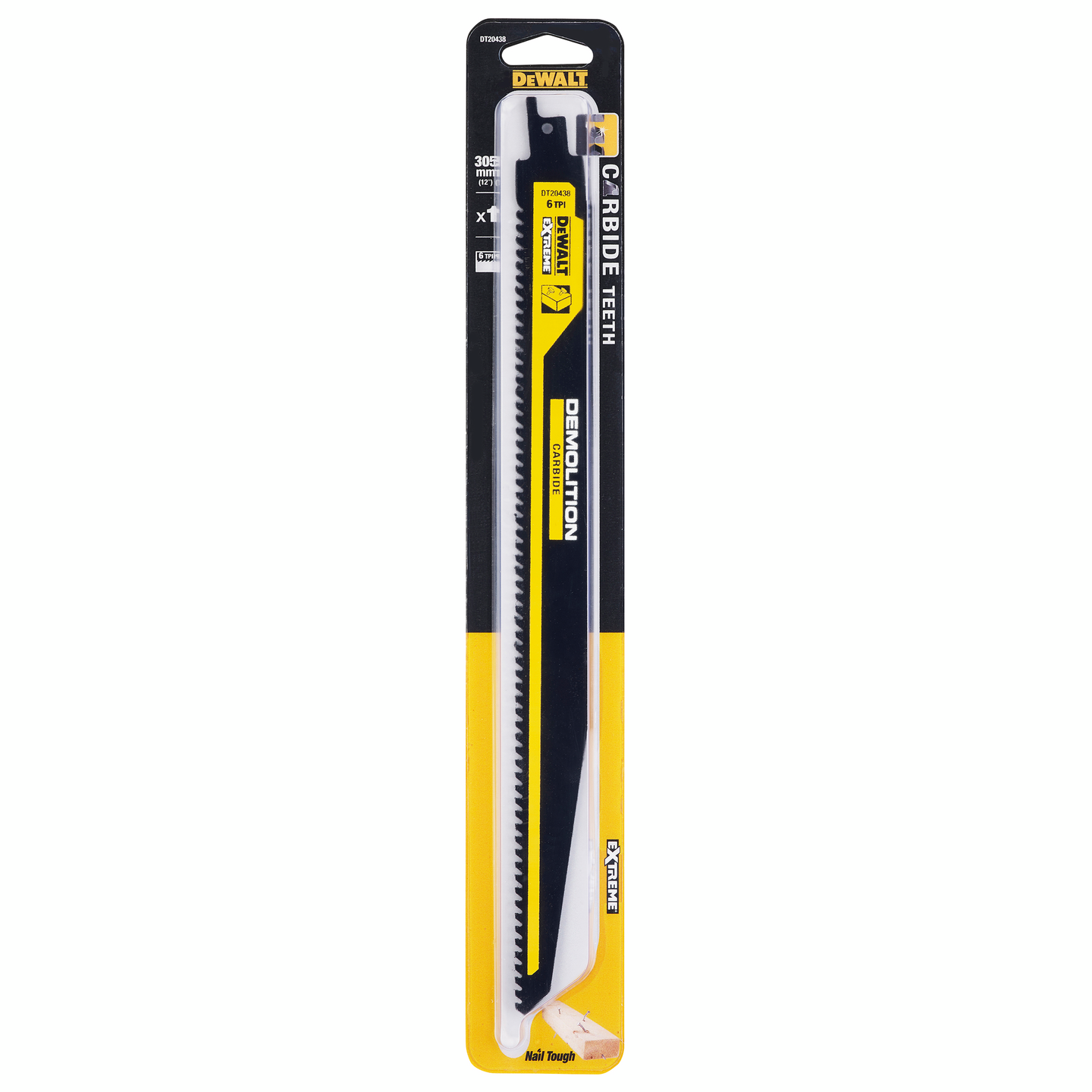 BAJONETTSAGBL TRE 305MM DT20438