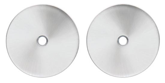 Peitekilpi Beslagsboden B219K kiiltävä kromi